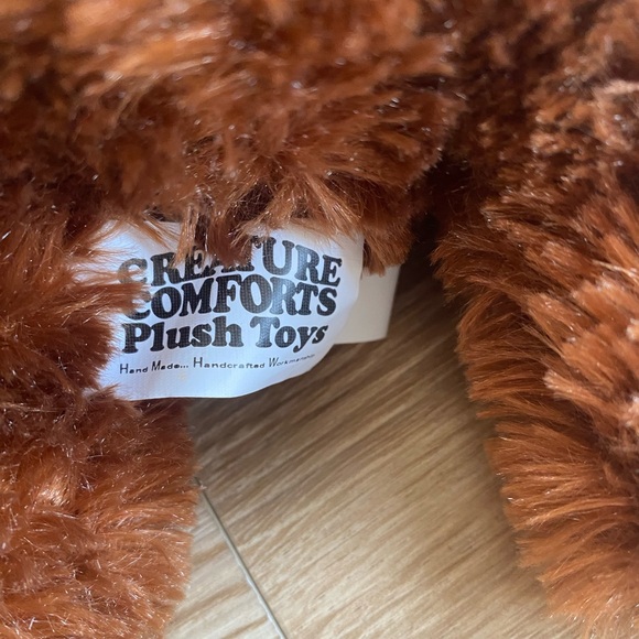 Canadian Forces Silent Soldier Brown Bear Creature Comforts Plush Toy - Picture 4 of 6